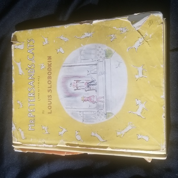 Mr. Petersand's Cats- book by Louis Slobodkin - Picture 1 of 16